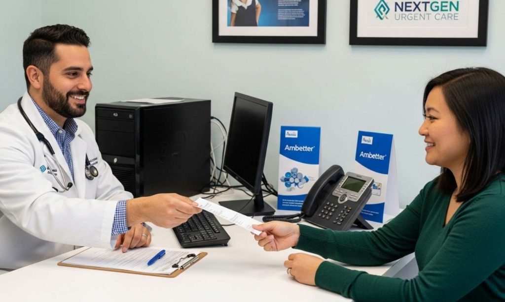 urgent care with ambetter coverage houston