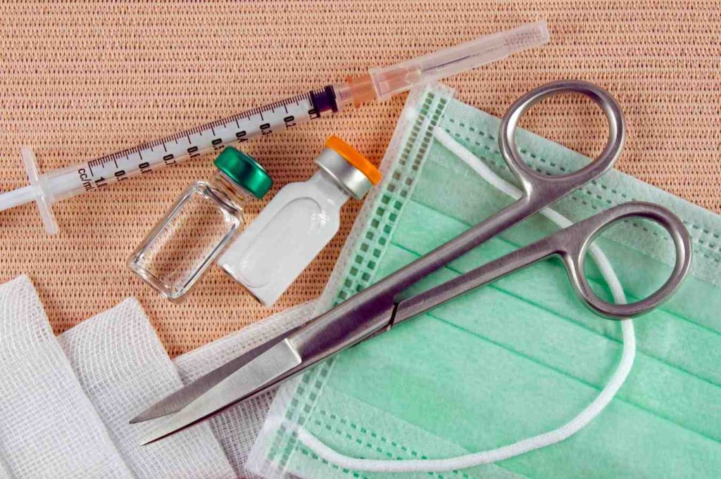 Essential medical instruments for a walk-in clinic in Larchmont that provides care and accepts Ambetter insurance.
