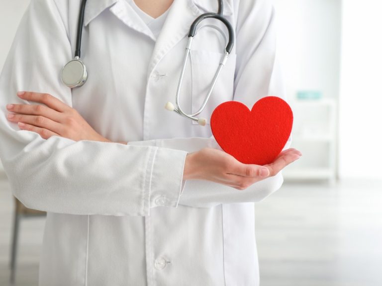 Urgent Care Open Now Houston healthcare provider showcasing heart care with red symbol