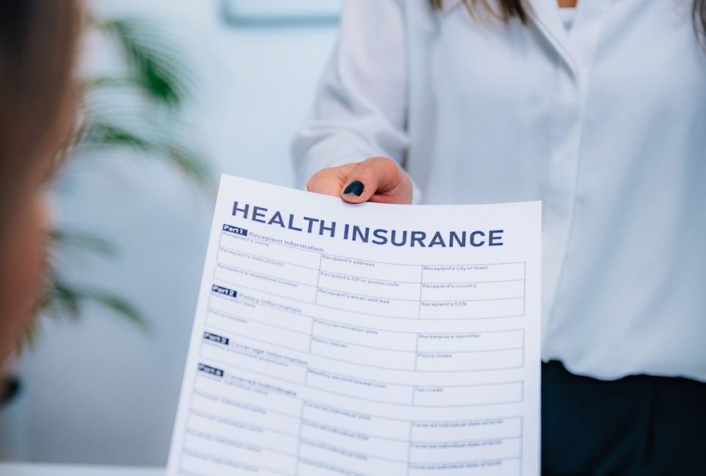 Health insurance form review for coverage and tax credits — Ambetter Accepted Doctors Houston, patient info verification